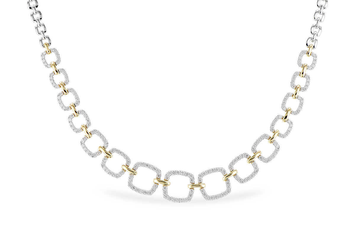 A327-45049: NECKLACE 1.30 TW (17 INCHES)