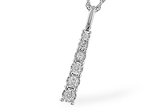 A328-35921: NECKLACE .25 TW