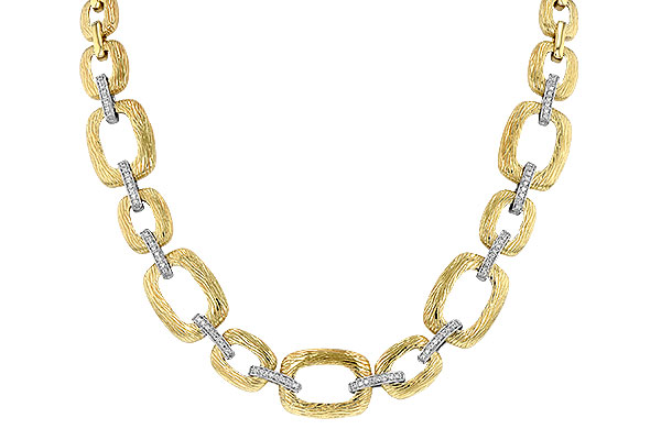 B061-00530: NECKLACE .48 TW (17 INCHES)