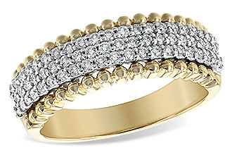 C242-89548: LDS DIA WED RG .50 TW