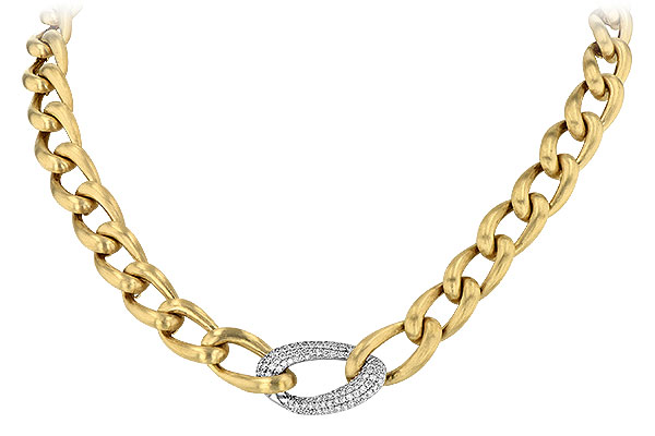 C244-65021: NECKLACE 1.22 TW (17 INCH LENGTH)