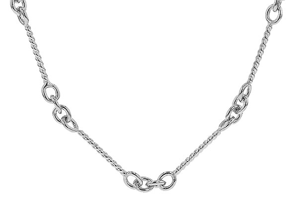 C328-33248: TWIST CHAIN (22IN, 0.8MM, 14KT, LOBSTER CLASP)