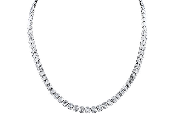 D328-33221: NECKLACE 10.30 TW (16 INCHES)