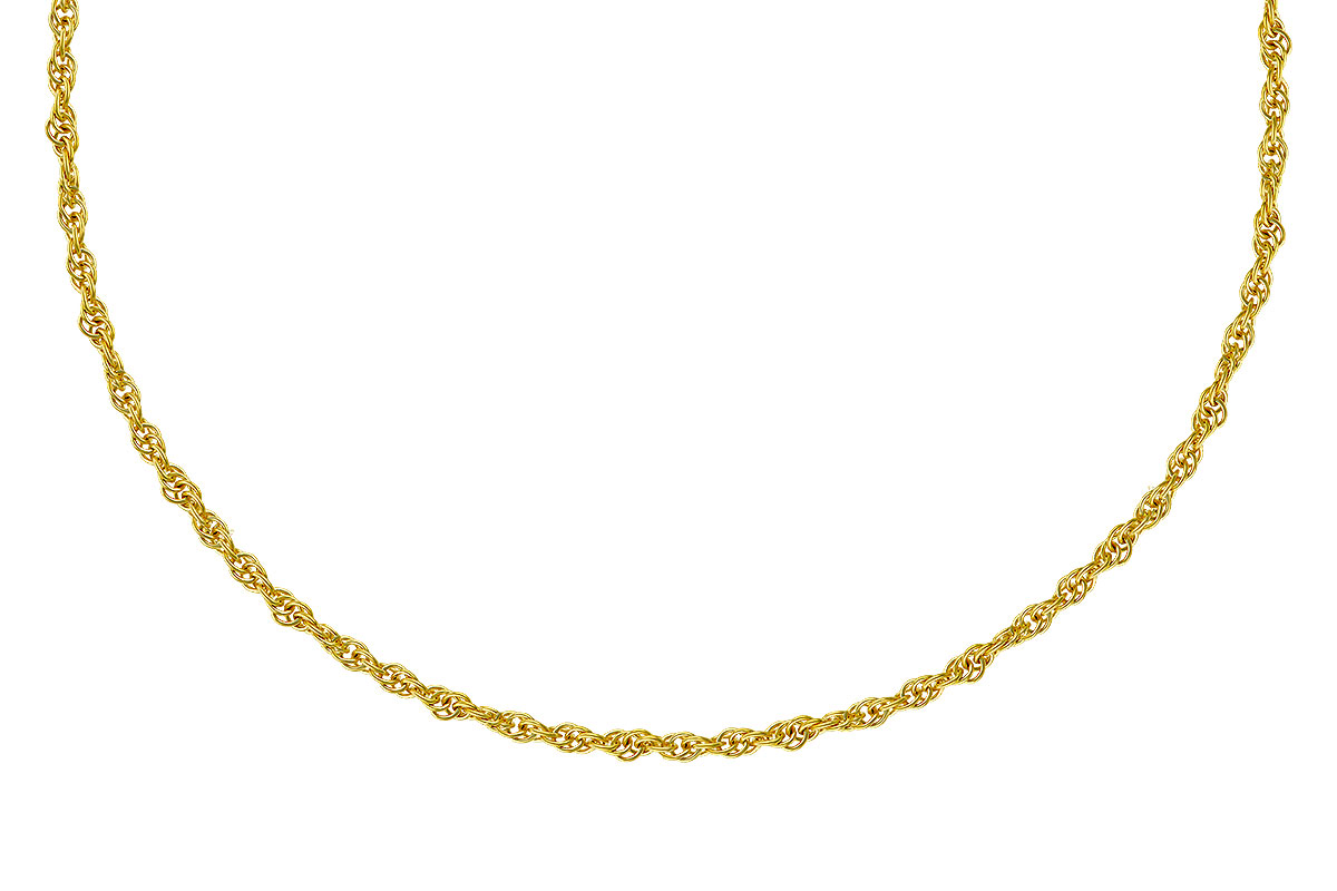 E328-33239: ROPE CHAIN (22IN, 1.5MM, 14KT, LOBSTER CLASP)