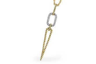 E329-20485: NECKLACE .14 TW