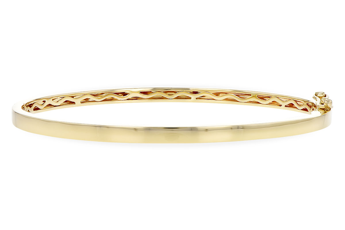 F327-45012: BANGLE (B243-77767 W/ CHANNEL FILLED IN & NO DIA)