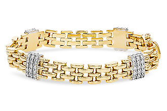 F329-20457: BRACELET 1.50 TW (7")