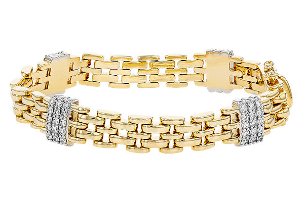 F329-20457: BRACELET 1.50 TW (7")