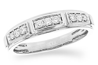 G328-29612: GTS WED RG .25 TW