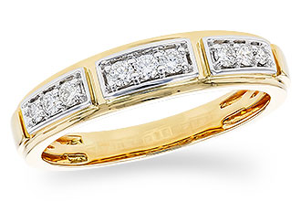 G328-29612: GTS WED RG .25 TW