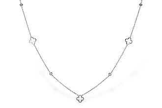 G329-20503: NECKLACE .20 TW (18")