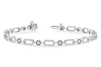 H327-44130: BRACELET 1.00 TW