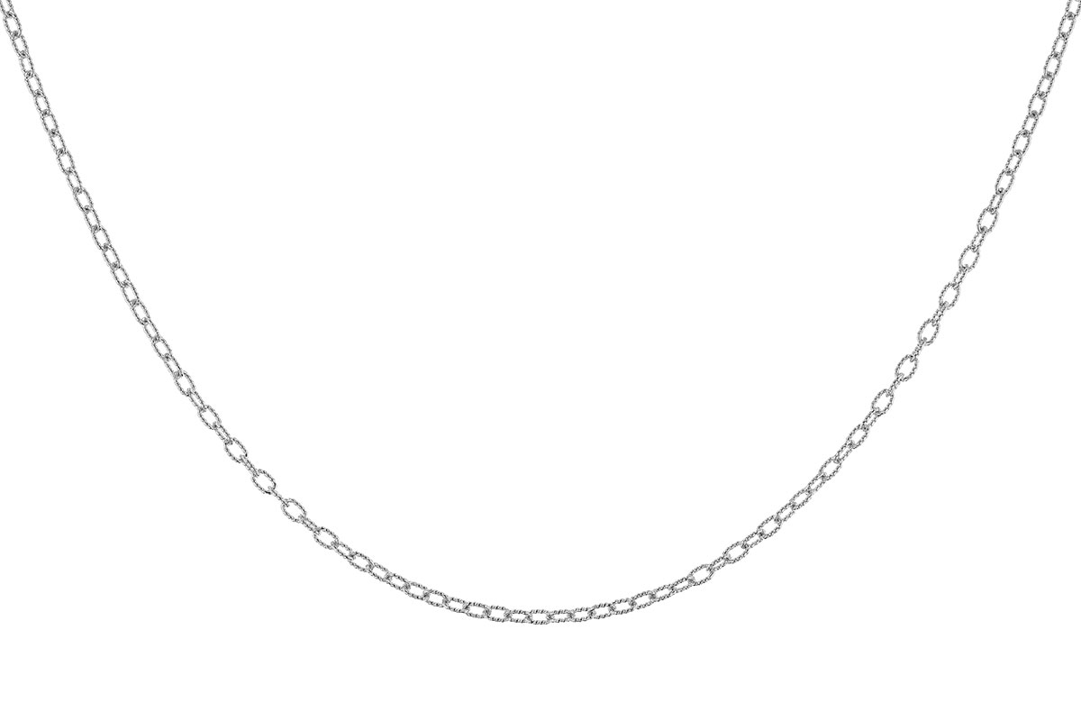 H328-33239: ROLO LG (8IN, 2.3MM, 14KT, LOBSTER CLASP)
