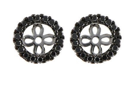 K242-83193: EARRING JACKETS .25 TW (FOR 0.75-1.00 CT TW STUDS)