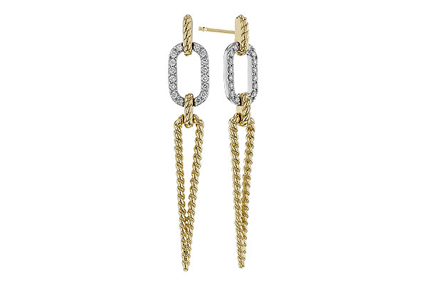 M329-20493: EARRINGS .20 TW