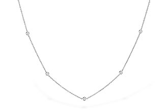 D327-39612: NECK .50 TW 18" 9 STATIONS OF 2 DIA (BOTH SIDES)